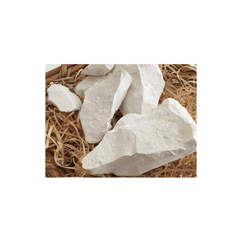 UCLAYS ZAPSELYE Edible Chalk Chunks (Clumps) Natural for Eating (Food),