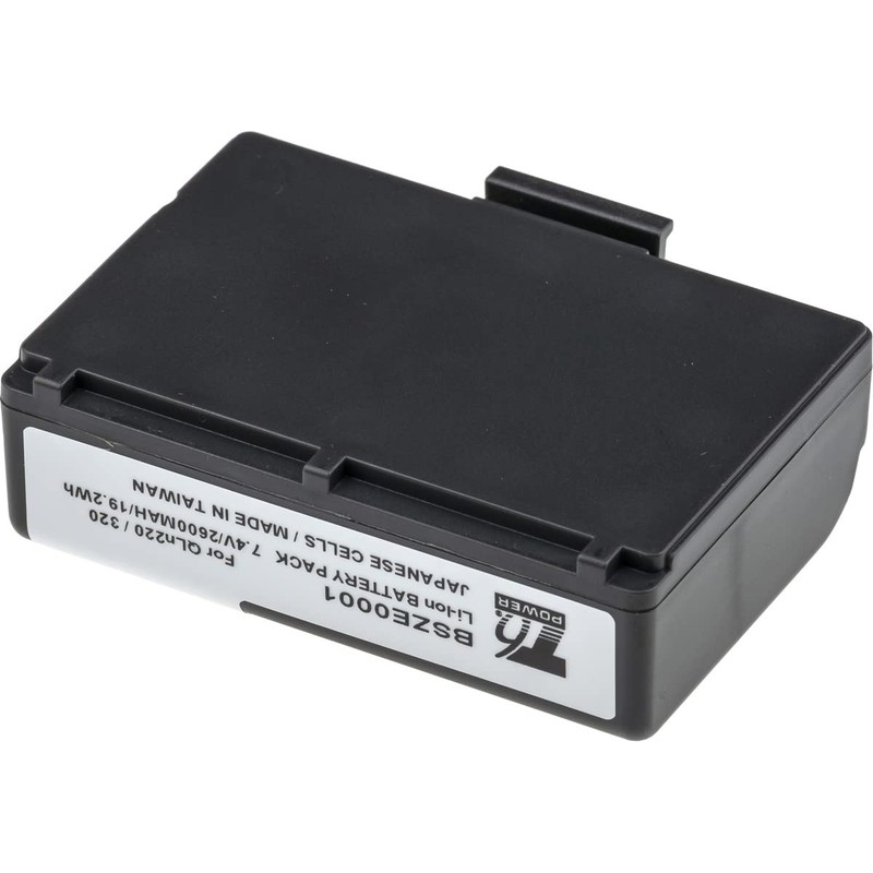 T6 Power Akku für Zebra Barcode-Scanner, Teilenummer P1023901, Li-Ion, 7,4