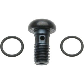 SHIMANO Banjo Bolt+o-Ring kit, disc