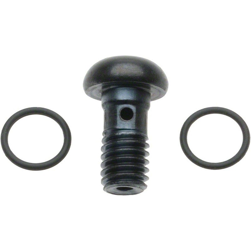 SHIMANO Banjo Bolt+o-Ring kit, disc