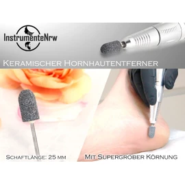 Ceramic Callus Remover, Super Coarse Cutter for Callus Removal, Foot Care, Callus Cutter, Large Cutter Attachment, Callus Grinder for Foot Care Devices from Specialist Retailers