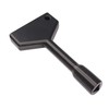 Decoralin Triangular Key for Lockable Wheelie Bins, Elevator Door, Fireplace,