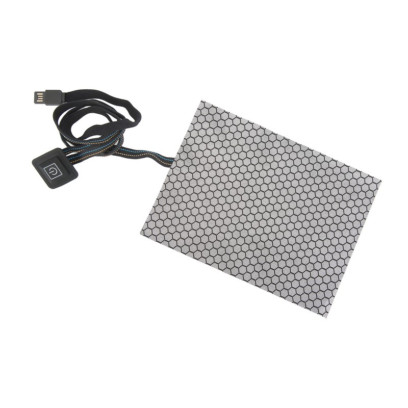 Flexible Clothing Heating Pad Fast Even Heating Safe Bend Resistant