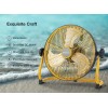 Geek Aire 12" Portable Battery Operated Fan with Metal Blade,