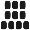 10 Pack Mini Size Lapel Headset Microphone Windscreen Foam Cover,