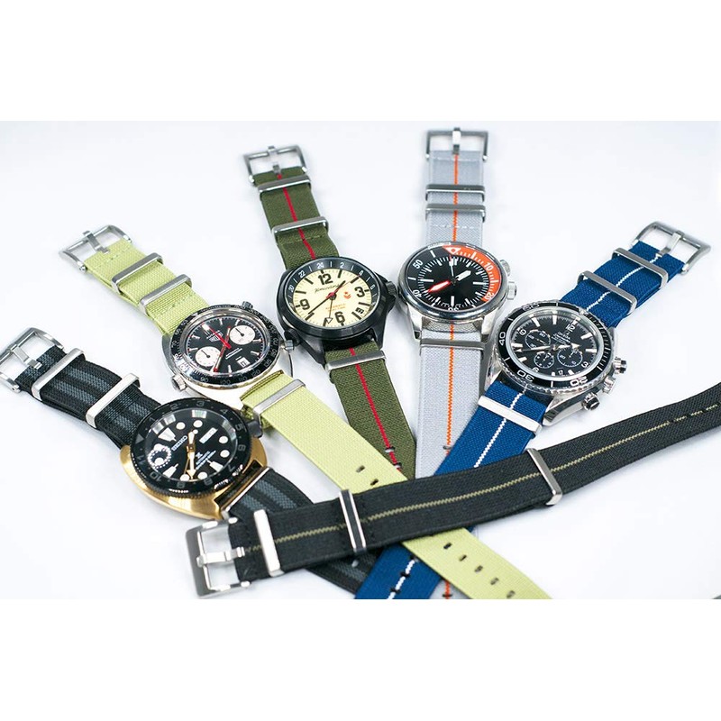 StrapHabit Elastic Watch Strap Watch Band for Men & Women