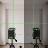 Laser Line Level Tool 5m Range High Visibility 2 Green