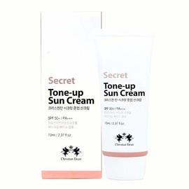 Christian Dean Tone-Up Base Sun Cream 70ml UV Blocker Cream Makeup Skin Protection Cosmetics Cash on Delivery or Pay upon Order / 크리스찬딘 톤업 베이스 선크림 70ml 자외선 차단 제 크림 메이크업 피부 보호 화장품 착불 또는 주문시 결제