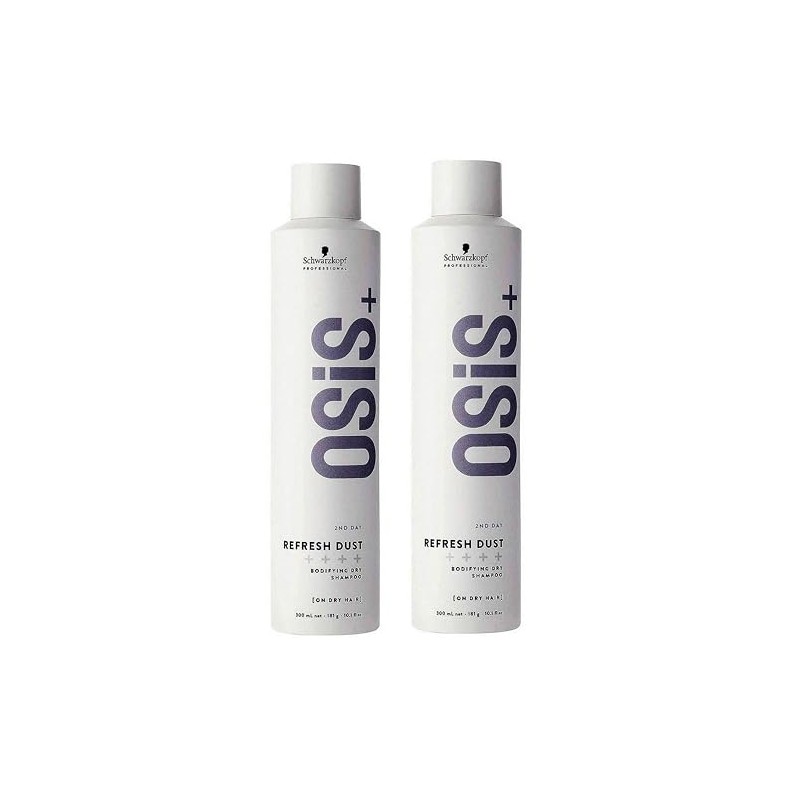 Schwarzkopf Professional Osis+ Refresh Dust 300 ml Pack of 2