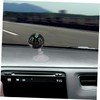 HAKIDZEL Portable Car Dashboard Compass Ball with Suction Cup Accurate