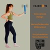 Fair Move Flex Bar Blue - Flexible Exercise Stick -