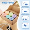 Shower Steamers 30 PCS with Individually Wrapped, Shower Bombs for