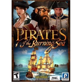 Pirates of the Burning Sea (PC, 2008), New, with Sleeve/Slip-Co