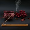 Bamboo Wood Incense Holder for Sticks with Adjustable Angle, Incense