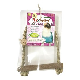 三晃商会 SANKO 小鳥用おもちゃ ヘイヘイトイ ブランコ M