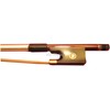 Carbon Fiber 3/4 Violin Bow, Brown-red, Ebony Frog