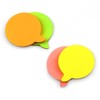 800 Sticky Notes Speech Bubbles Sticky Notes Luminous Sticky Pads