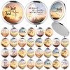 RattanView 36 Pcs Christian Compact Mirrors Gifts for Women Religious