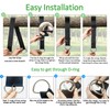Werfeito Extra Long Tree Swing Straps, 3FT/10FT/20FT/30FT Tree Swing Hanging