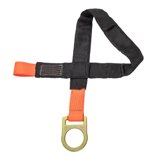 Malta Dynamics 4-Foot Concrete Anchor Strap, Safety Straps for Fall Protection, OSHA/ANSI Compliant (1)