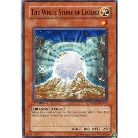 YuGiOh 5D's Crossroads of Chaos The White Stone of Legend CSOC-EN035 Common