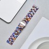 BINLUN Resin Unisex Replacement Watch Strap, 12 mm, 14 mm,