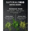 NaturaleBio Organic Ceremonial Grade Matcha Powder - 1oz