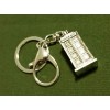 Dr Who Police Box 'TARDIS' Keychain Fob