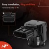 A-Premium 4-PC Reverse Backup Parking Assist Sensor Compatible with Select