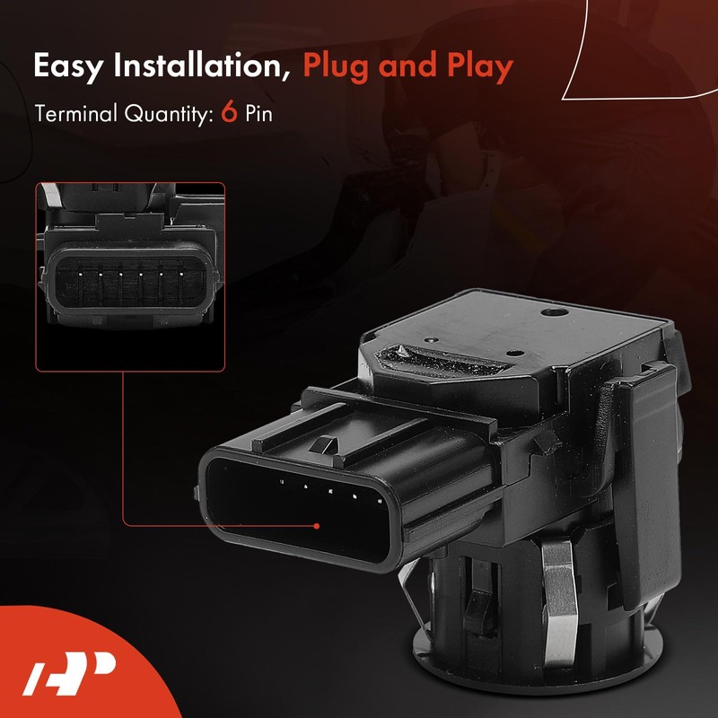 A-Premium 4-PC Reverse Backup Parking Assist Sensor Compatible with Select