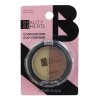 Polvo Compacto Duo Color Base De Maquillaje Beauty Benefits