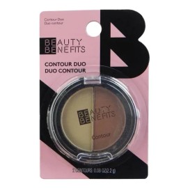 Polvo Compacto Duo Color Base De Maquillaje Beauty Benefits