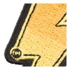 PatchStop Lightning Bolt Golden Iron On Patches for Clothing Jeans