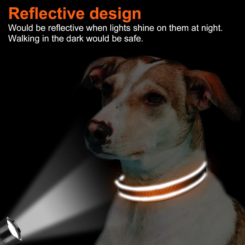 Joytale Dog Collar,Soft Neoprene Padded Breathable Nylon Pet Collar Adjustable