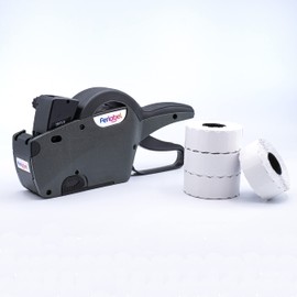 Ferlabel FERLABEL PRO MANUAL AWARD MACHINE 8 CHARACTERS COMPLETE KIT WITH 4 ROLLS OF LABELS 26x12