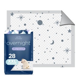 Pet Life Unlimited Extra Extra Large Puppy Pads, Pee Pads for Dogs, Dog Training Pads - Odor Controlling Overnight Dog Pee Pads with Wetness-Activated Fragrance - USA Made - 30" x 36" - 28ct (XXL)