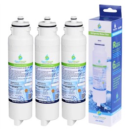 3 x AH-DW2 Water Filter Compatible with Baumatic Titan 4 & Daewoo Refrigerator Aqua Crystal DW2042FR-09, DW2042F-09