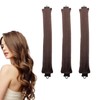 Heatless Curls Overnight, Heatless Long Hair Rollers with Hooks, Soft
