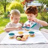 Hape Tea Time Play Set - Tea Set with Case,