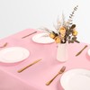 8 Pack Pink Tablecloth 60 x 102 Inch Polyester Table