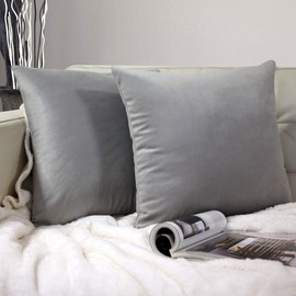 BARBONS Set of 2 Cushion Covers: 40 x 40 / 50 x 50 / 45 x 45 / 30 x 50 cm, Covers for Decorative Cushions/Lumbar Cushions: 40 x 40 / 45 x 45 / 50 x 50 cm, Cushion Covers: 40 x 40 / 45 x 45 / 50 x 91 cm