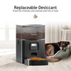 VOLUAS Automatic Cat Feeders - Pet Dry Food Dispenser with