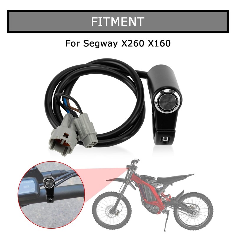PSLER Headlight Switch for Sur-Ron Light Bee Handlebar Light Switch