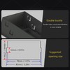 DC6‑36V to DC0.5‑36V 40W Buck Boost Converter 1.8in LCD Display