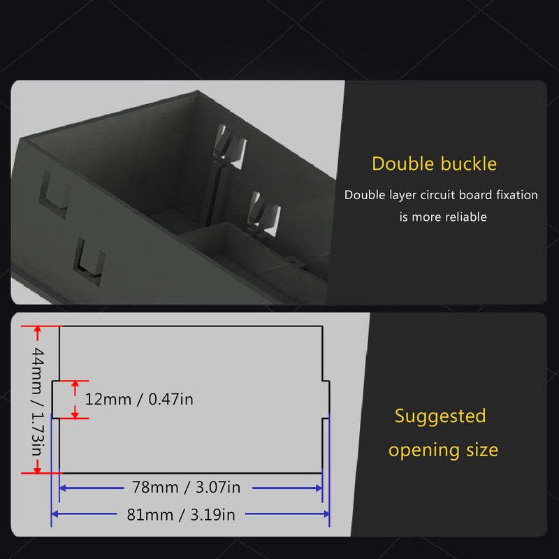 DC6‑36V to DC0.5‑36V 40W Buck Boost Converter 1.8in LCD Display