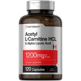 Horb ach Acetil L-carnitina Hcl y cido Alfa Lipoico 1200 Mg