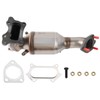 Catalytic Converter Kit Compatible with Accord 2013-2017 2.4L & CR-V