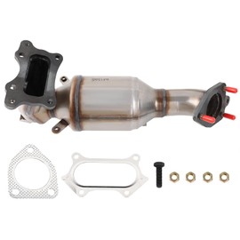 Catalytic Converter Kit Compatible with Accord 2013-2017 2.4L & CR-V 2015-2019 2.4L & TLX 2015-2020 2.4L L4 engine, Replace# 641565 674059 181805PHA00 18180RDFA00,181905A2A00, EPA Compliant