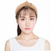 Healeved 3pcs Wide Knotted Headbands Women Straw Hairbands Fixed Headband