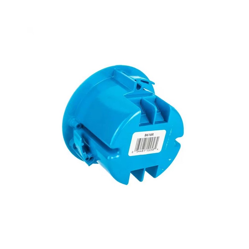 Unbranded 1-Gang 18 cu. in. PVC Round Old Work Electrical